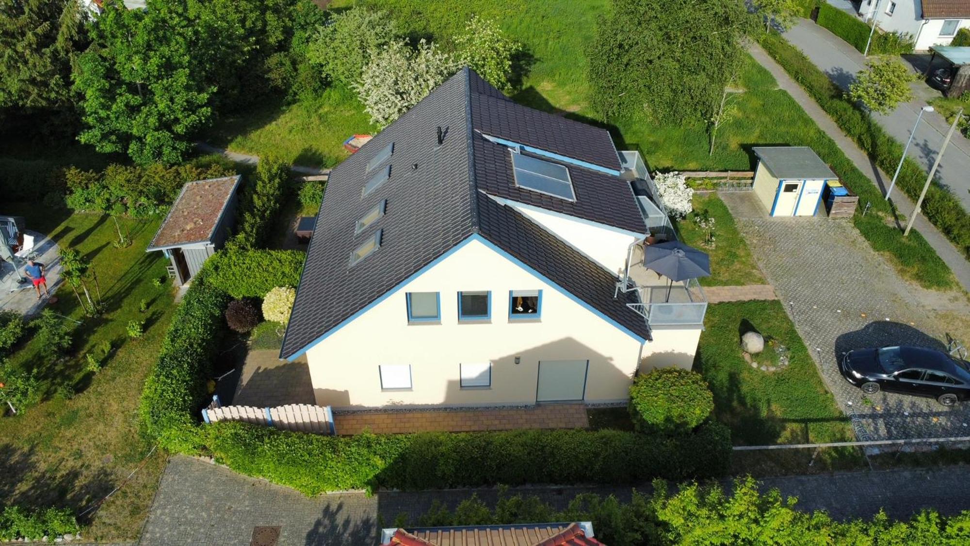 Ferienhaus "Zur Sprotte" In Glowe Buitenkant foto