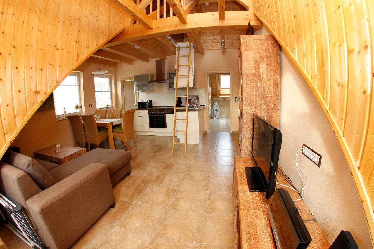 Ferienhaus "Zur Sprotte" In Glowe Buitenkant foto