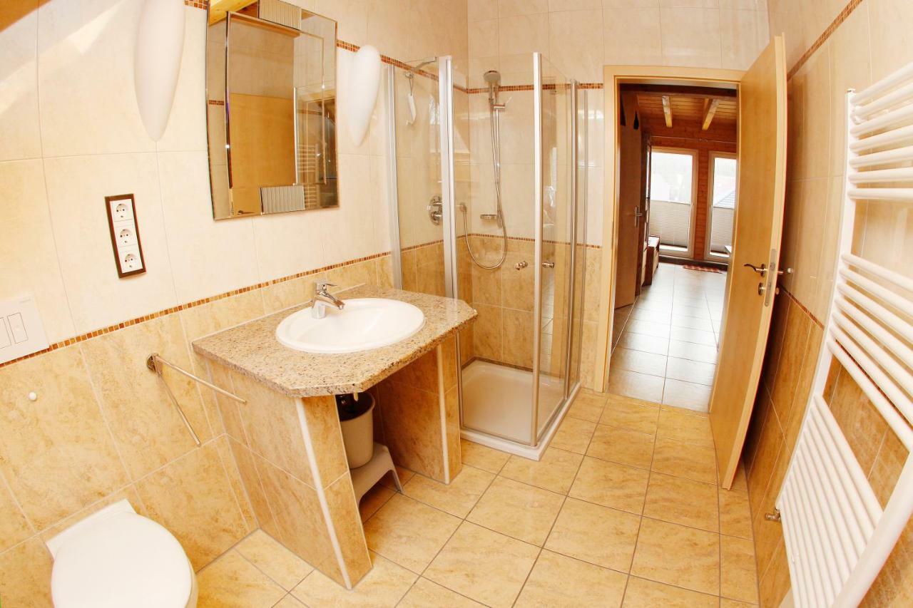 Ferienhaus "Zur Sprotte" In Glowe Buitenkant foto