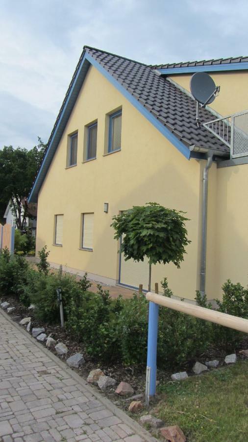 Ferienhaus "Zur Sprotte" In Glowe Buitenkant foto